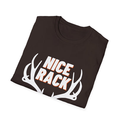 NICE RACK Men's 100% Cotton T-Shirt