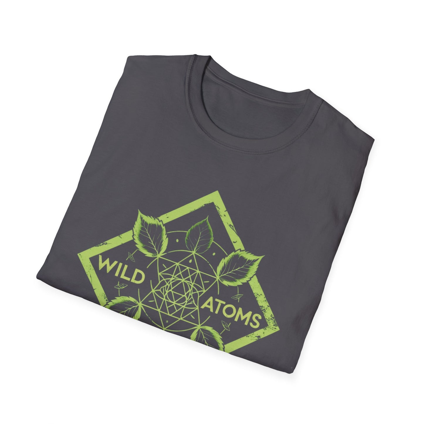 WILD ATOMS Men's 100% Cotton T-Shirt
