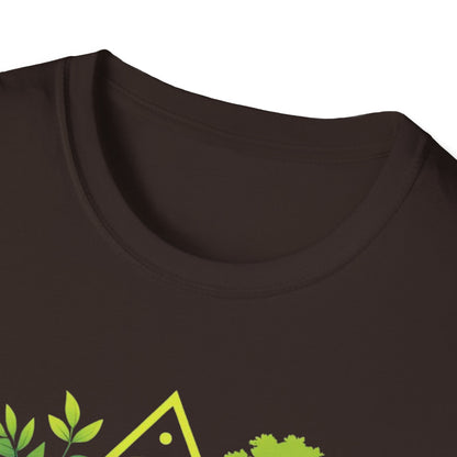 WILD ATOMS Men's 100% Cotton T-Shirt