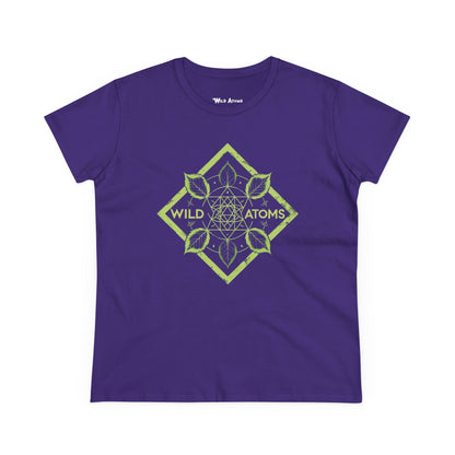 WILD ATOMS Women's 100% Cotton Shirt