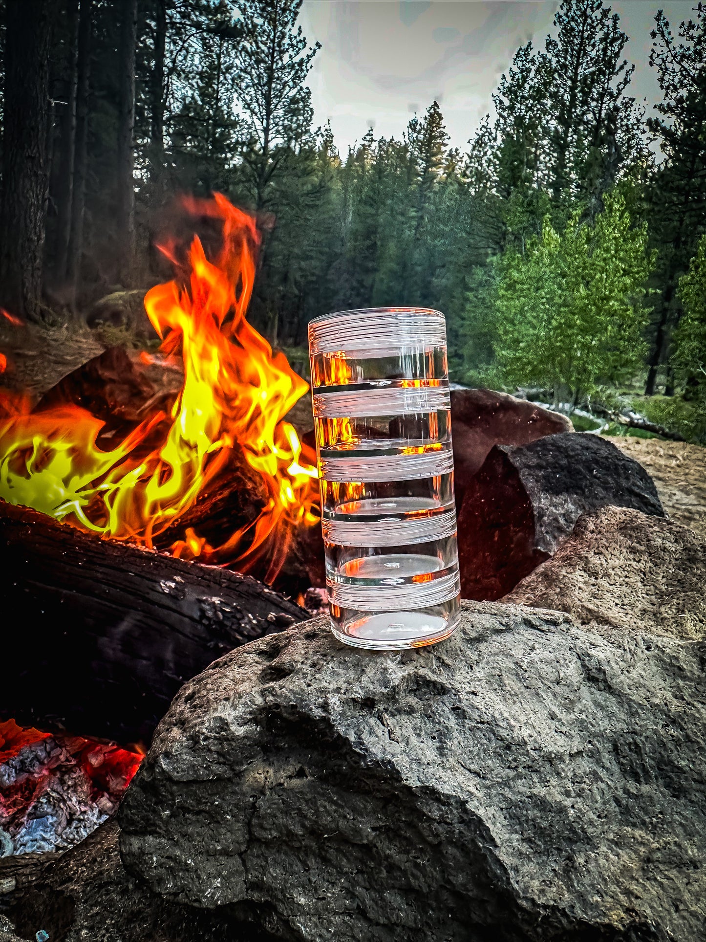 NICE RACK Camp Spice Rack, Organic.