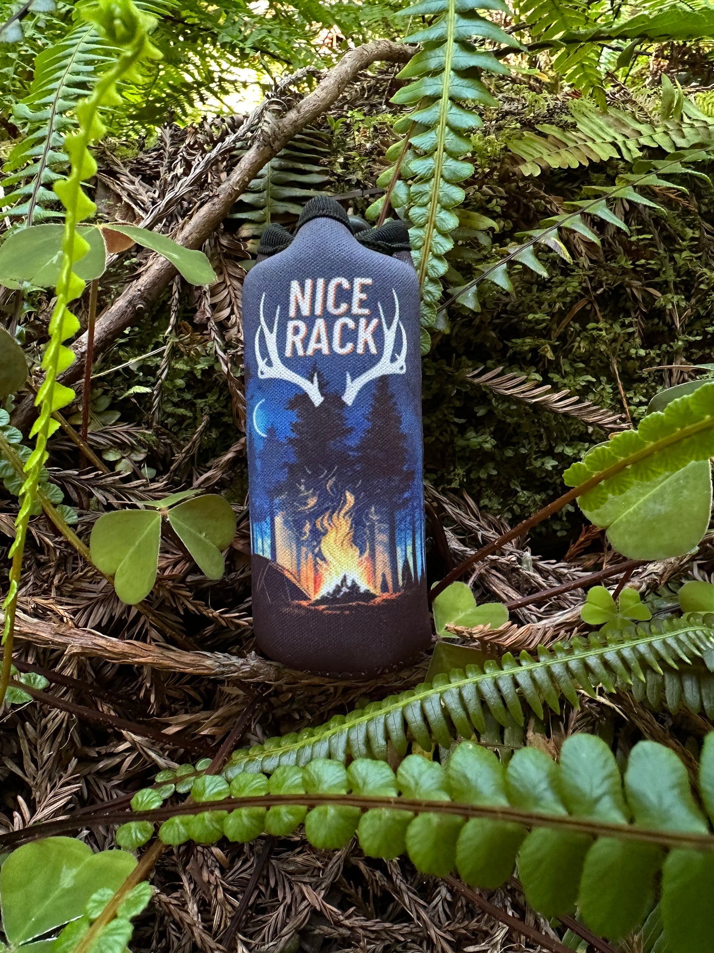 NICE RACK Camp Spice Rack, Organic.
