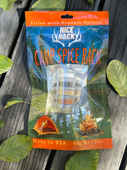 NICE RACK Camp Spice Rack, Organic.
