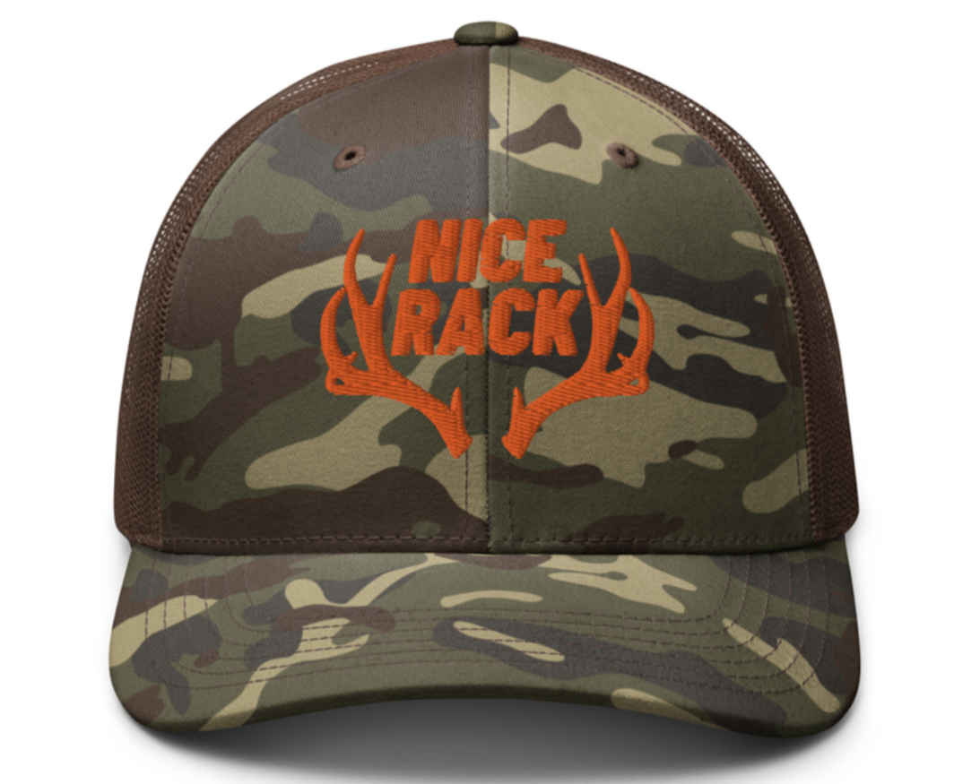 Nice Rack Camo Hat