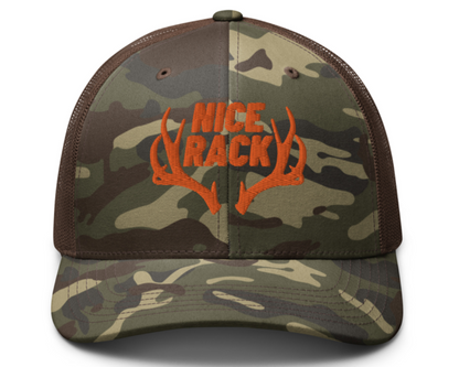 Nice Rack Camo Hat