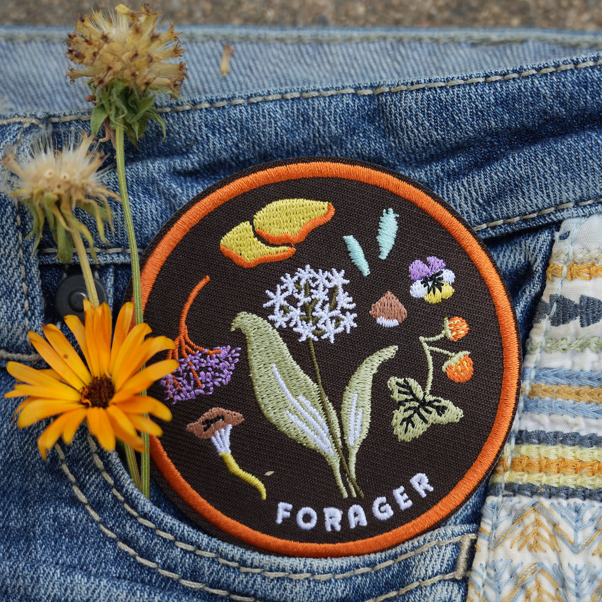 FORAGER Embroidered Patch