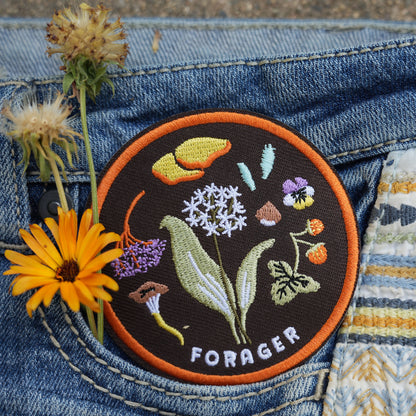 FORAGER Embroidered Patch