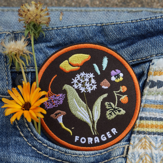 FORAGER Embroidered Patch