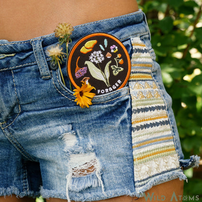 FORAGER Embroidered Patch