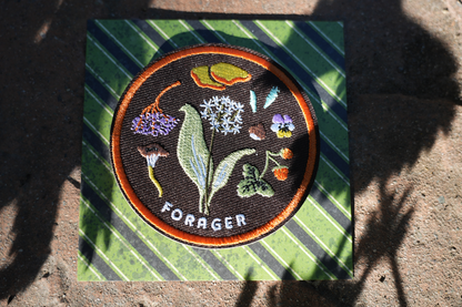FORAGER embroidered patch