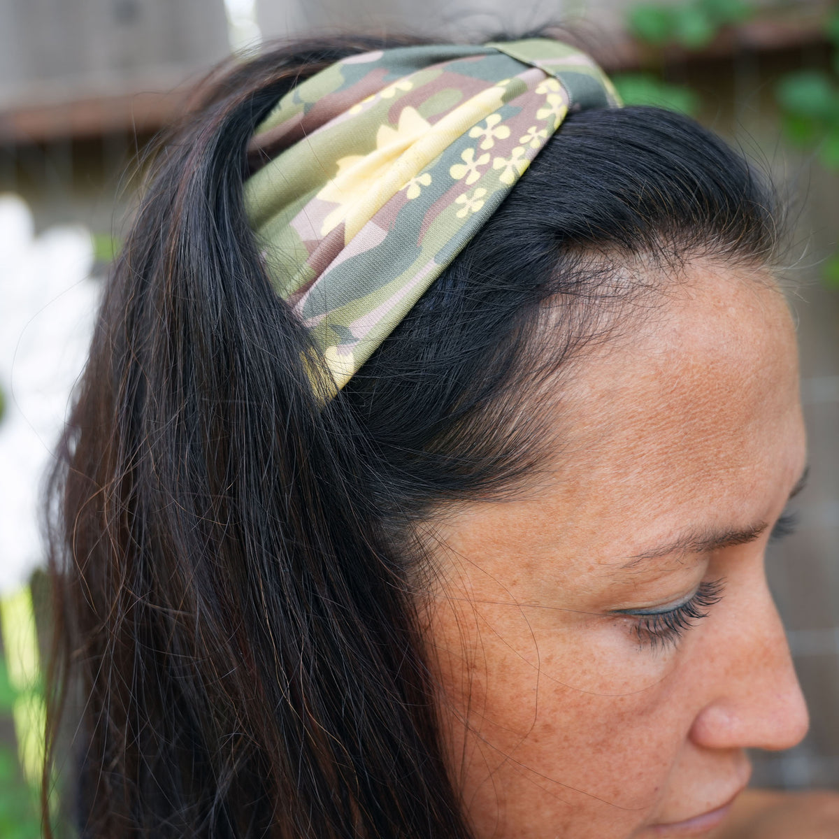 Floral Camo Headband Sets