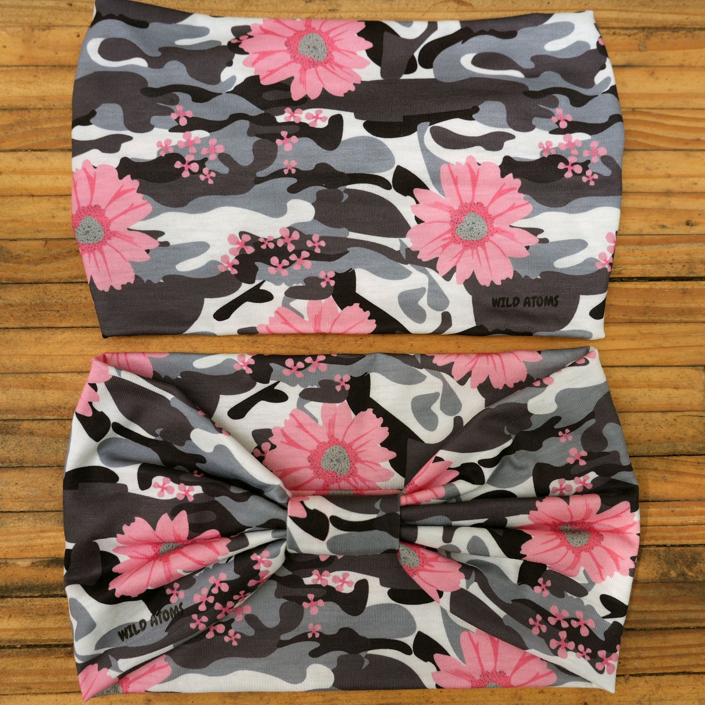 Floral Camo Headband Sets